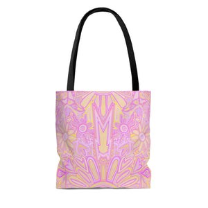 Electrified Chaos Tote Bag (7664756523180)