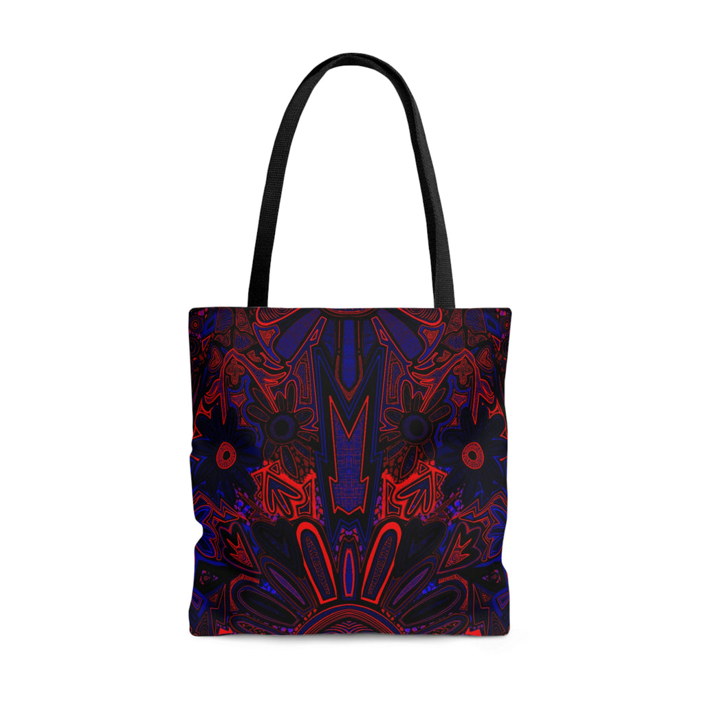 Electrified Chaos Tote Bag (7664755638444)