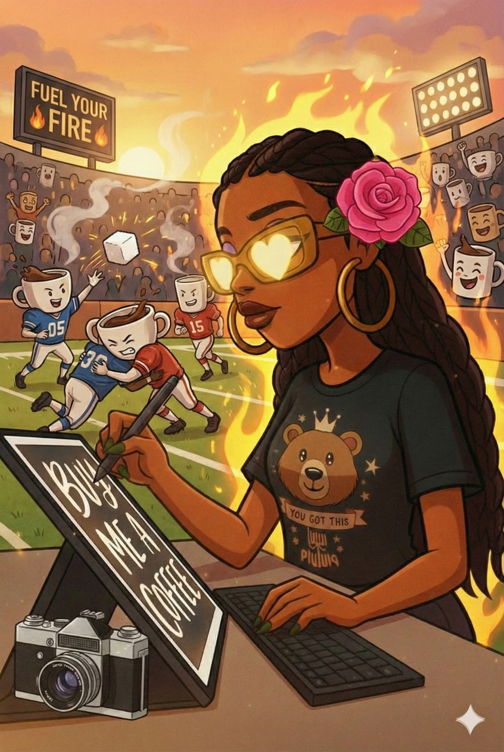 ✨️🎨Support The Artist 🎨 ✨️